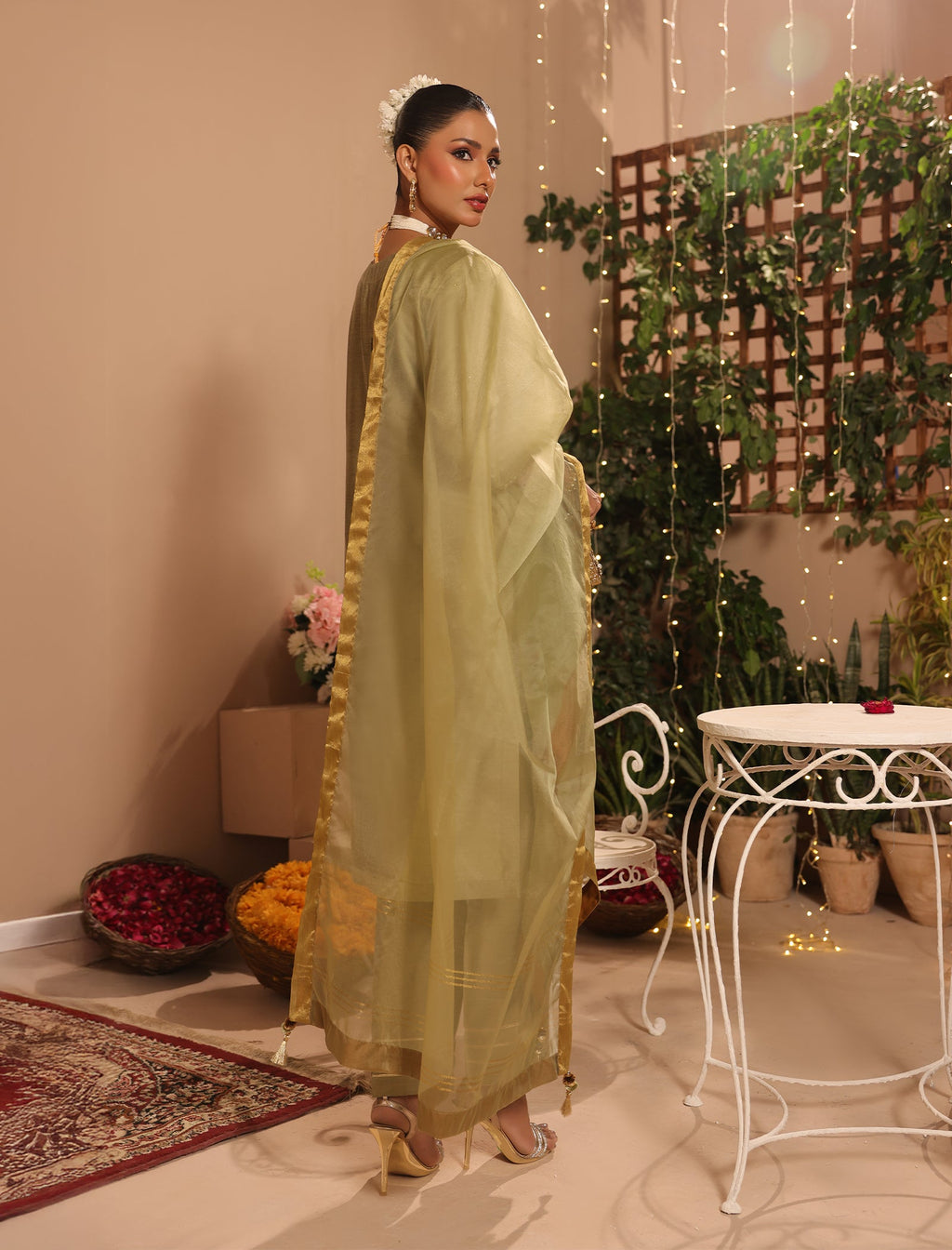 3 Pc Formal Stitched Suit - ZL25-C12-05
