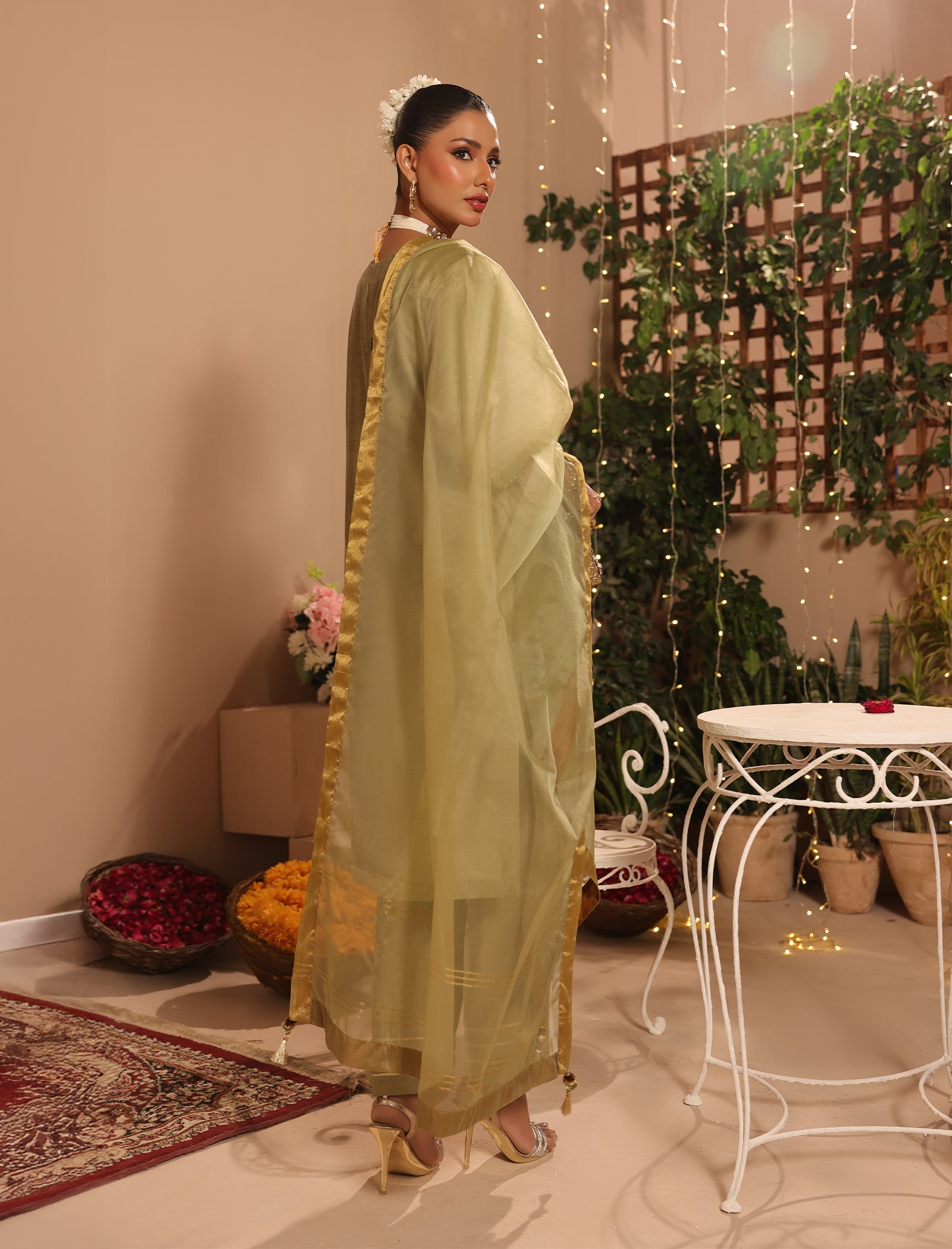 3 Pc Formal Stitched Suit - ZL25-C12-05