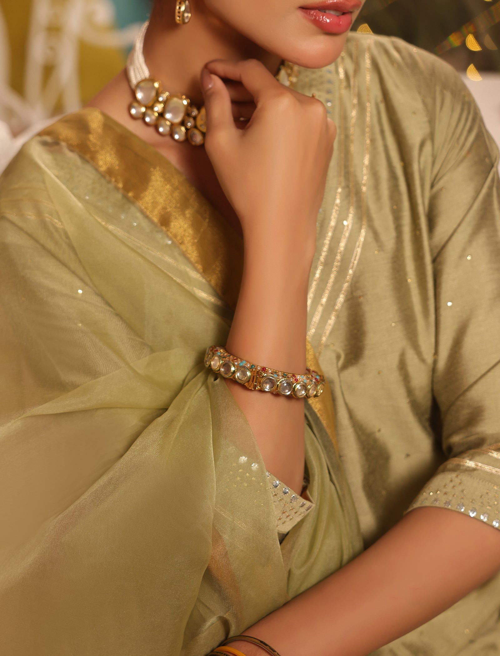 3 Pc Formal Stitched Suit - ZL25-C12-05