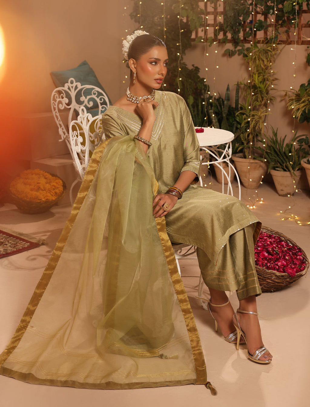 3 Pc Formal Stitched Suit - ZL25-C12-05