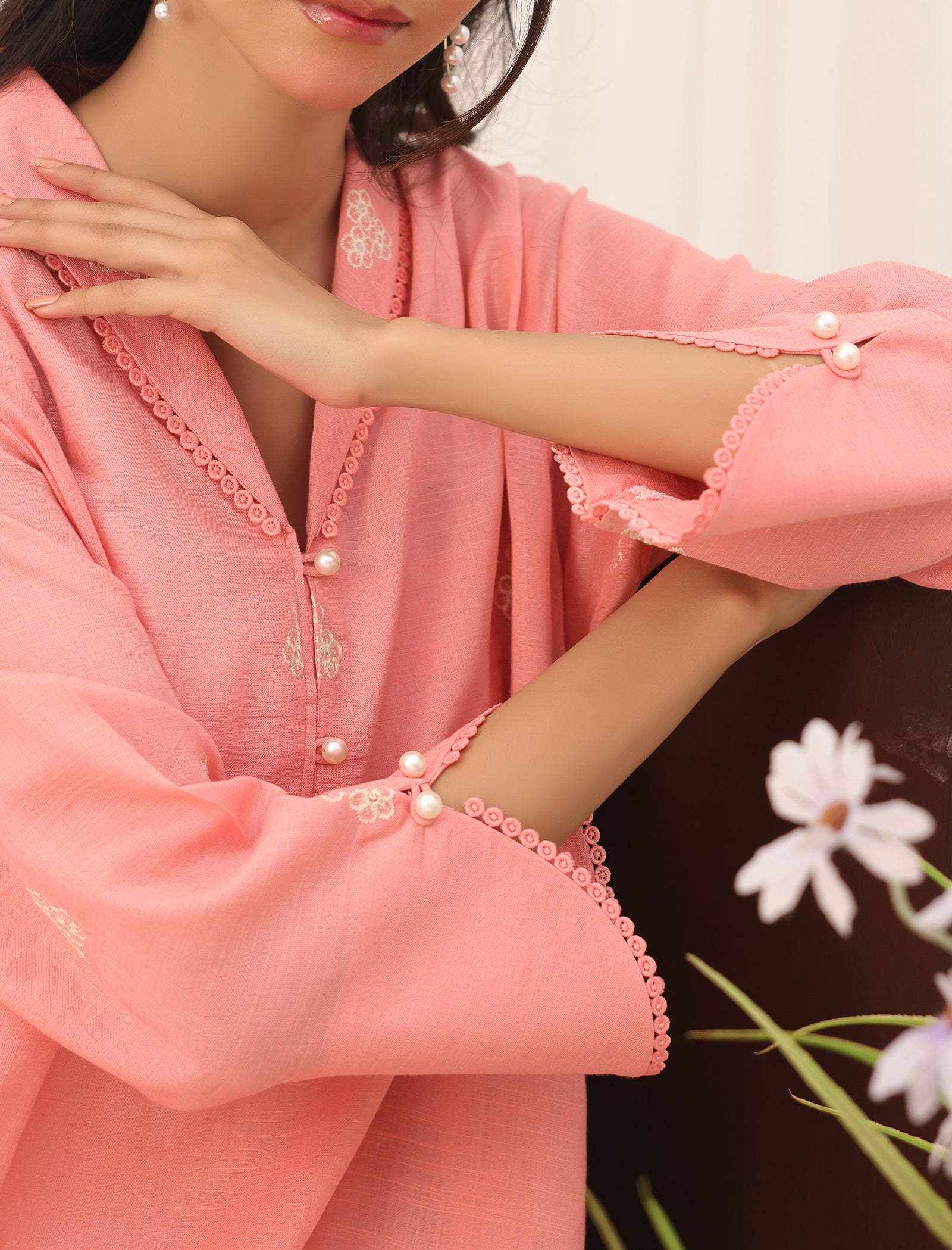 2 Pc Casual Co-Ord Set Secondary image