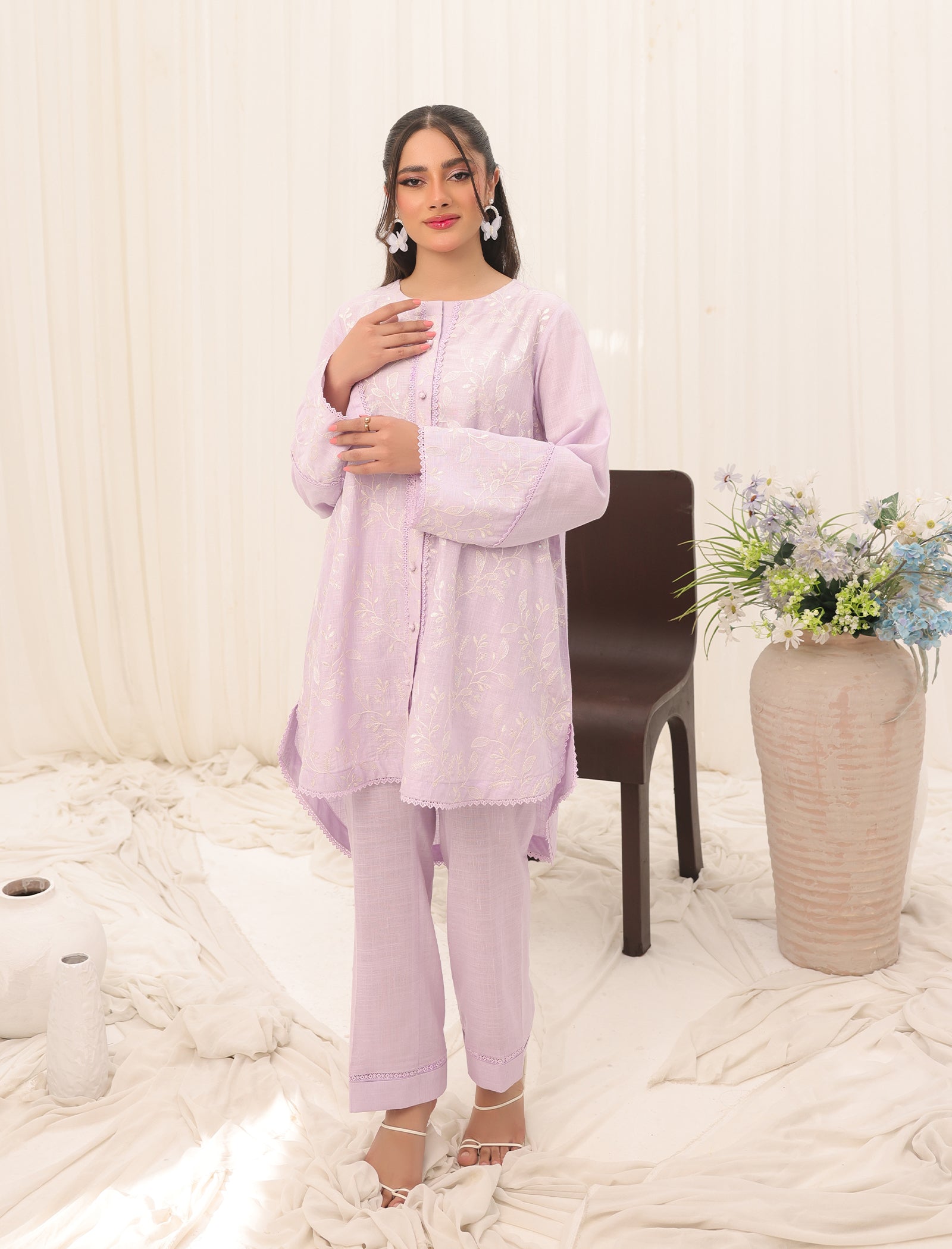 2 Pc Casual Co-Ord Set