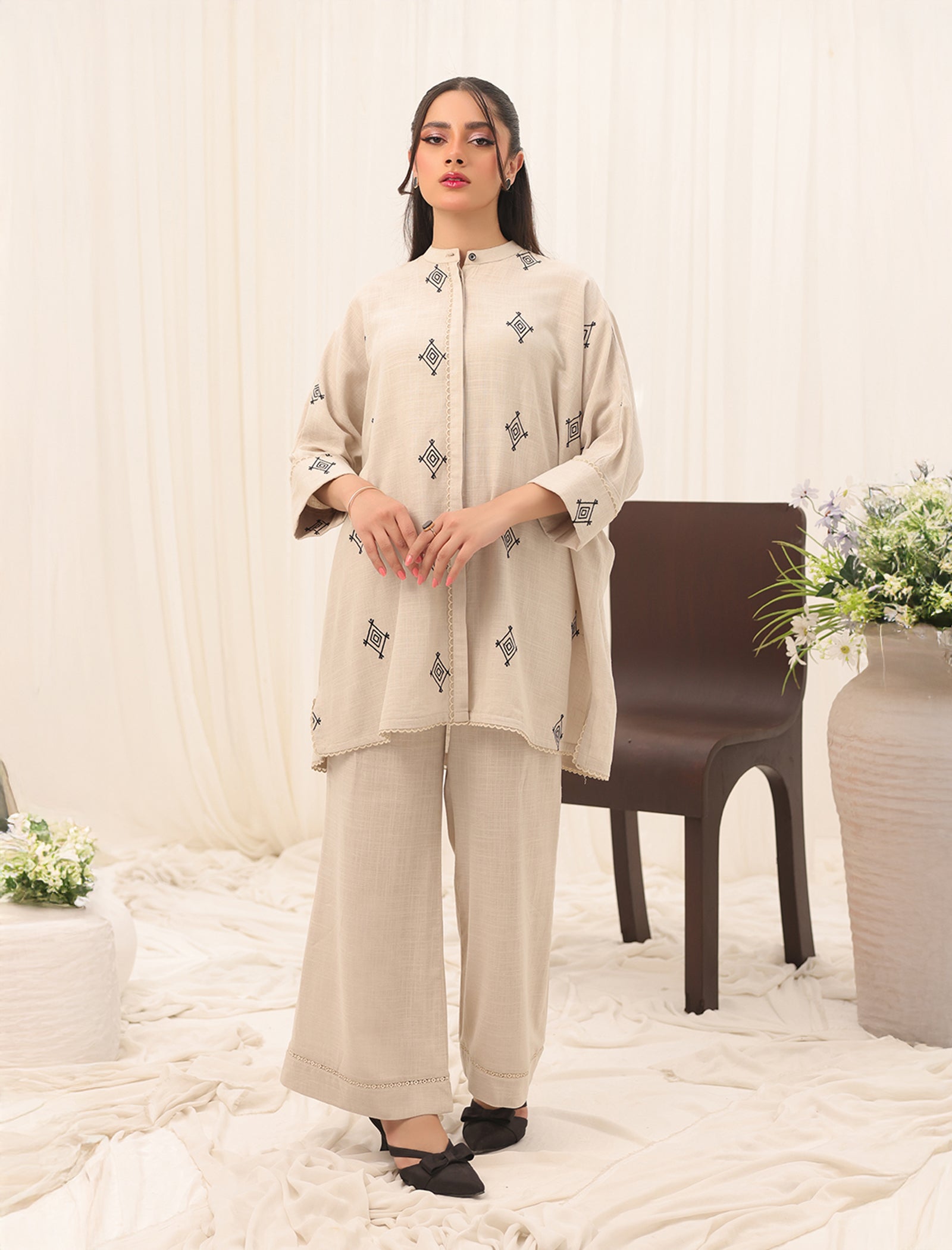2 Pc Casual Co-Ord Set