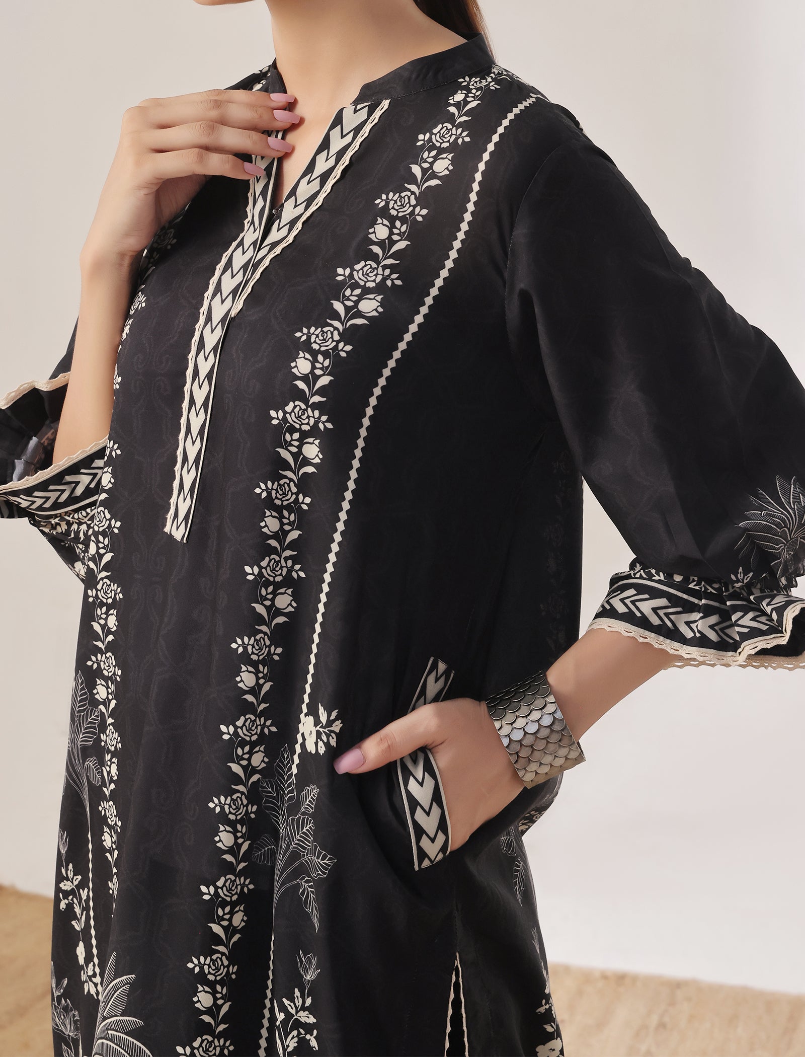 2 Pc Casual Co-Ord Set - ZL25-C18-02