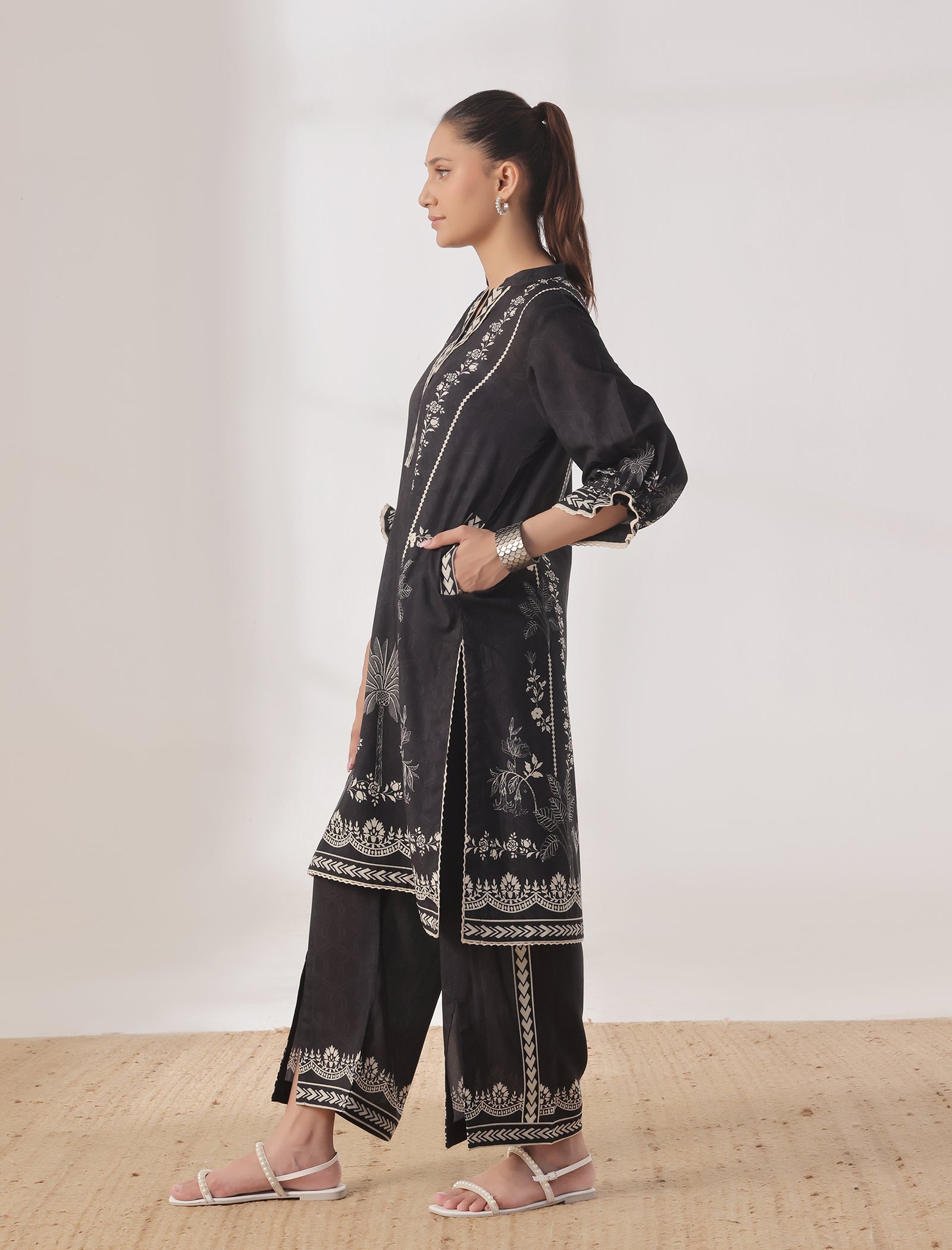 2 Pc Casual Co-Ord Set - ZL25-C18-02