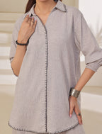 2 Pc Casual Co-Ord Set - ZL25-C18-03