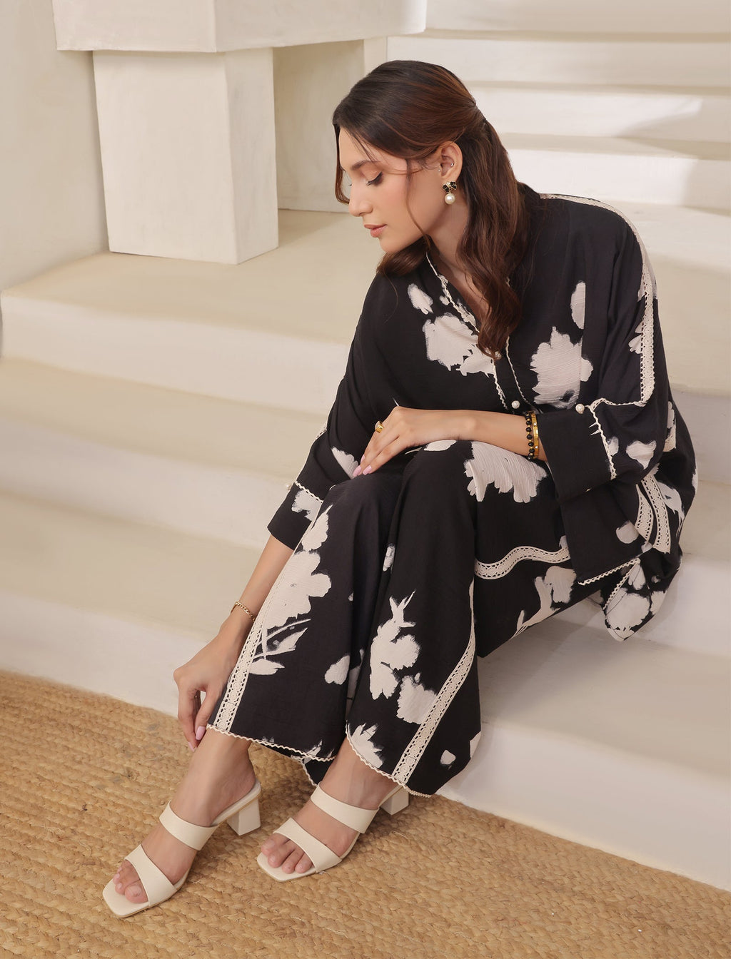 2 Pc Casual Co-Ord Set - ZL25-C18-04