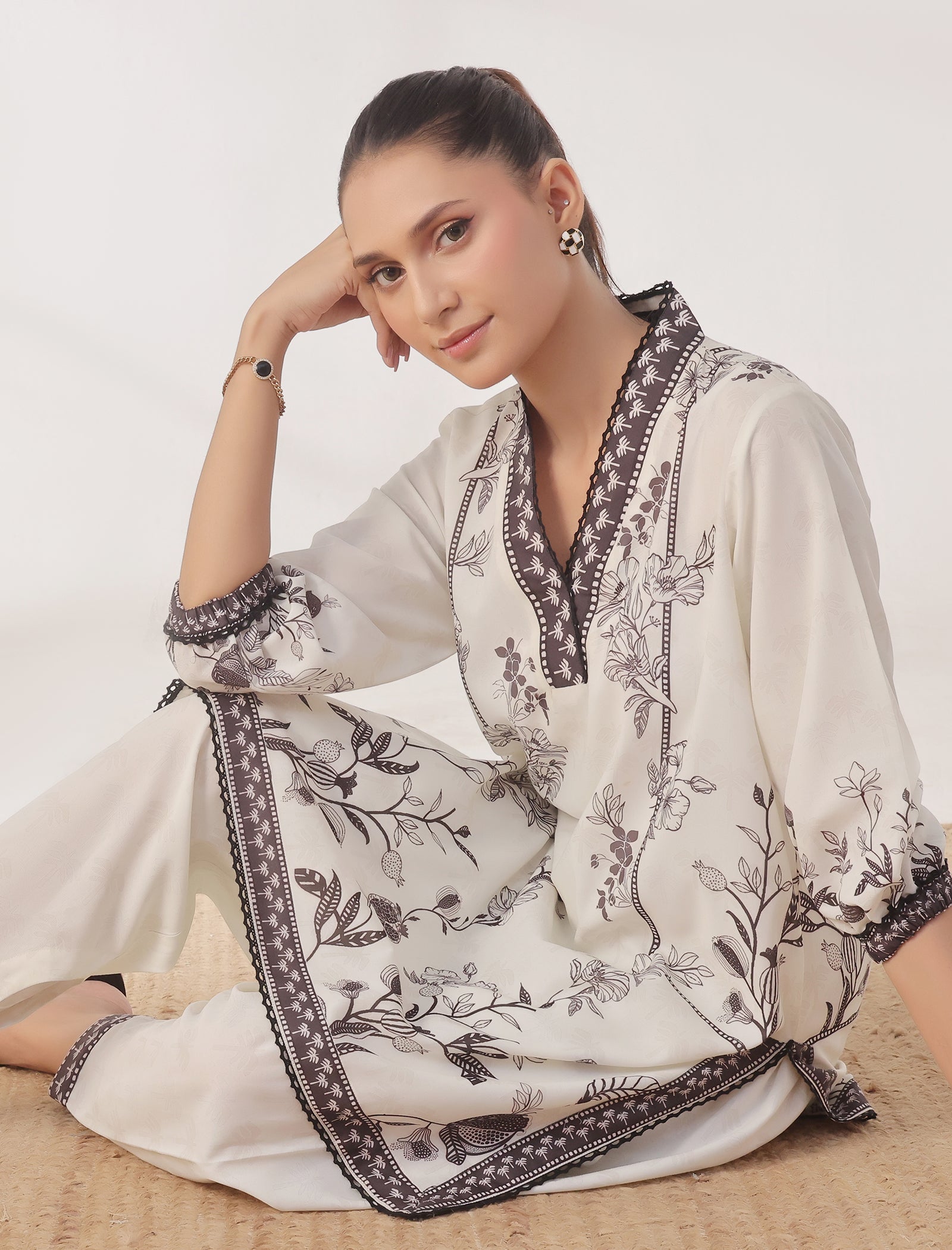 2 Pc Casual Co-Ord Set - ZL25-C18-01