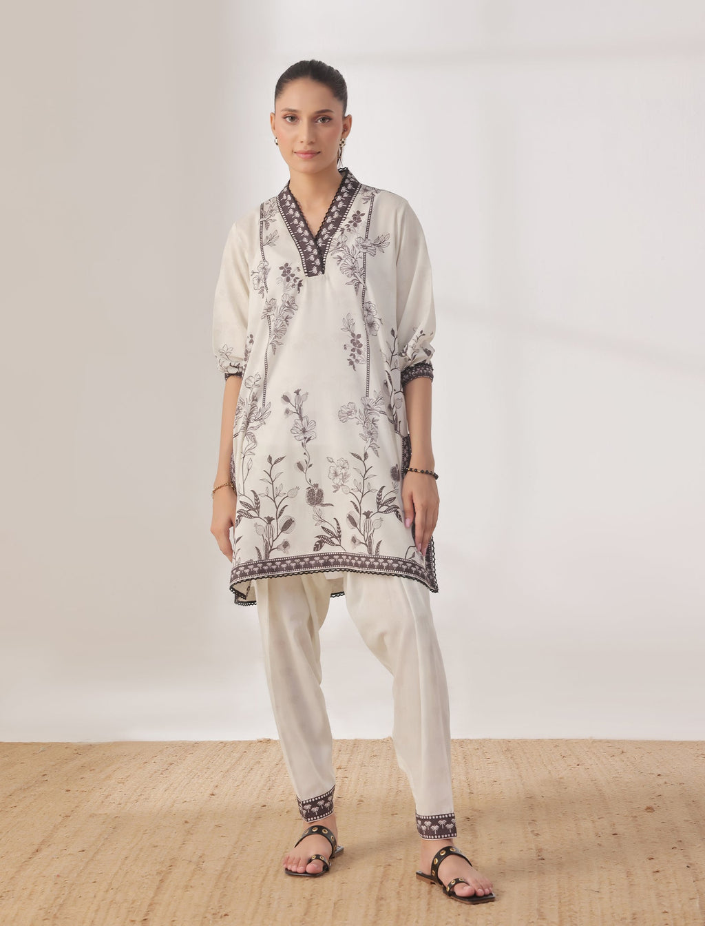 2 Pc Casual Co-Ord Set - ZL25-C18-01