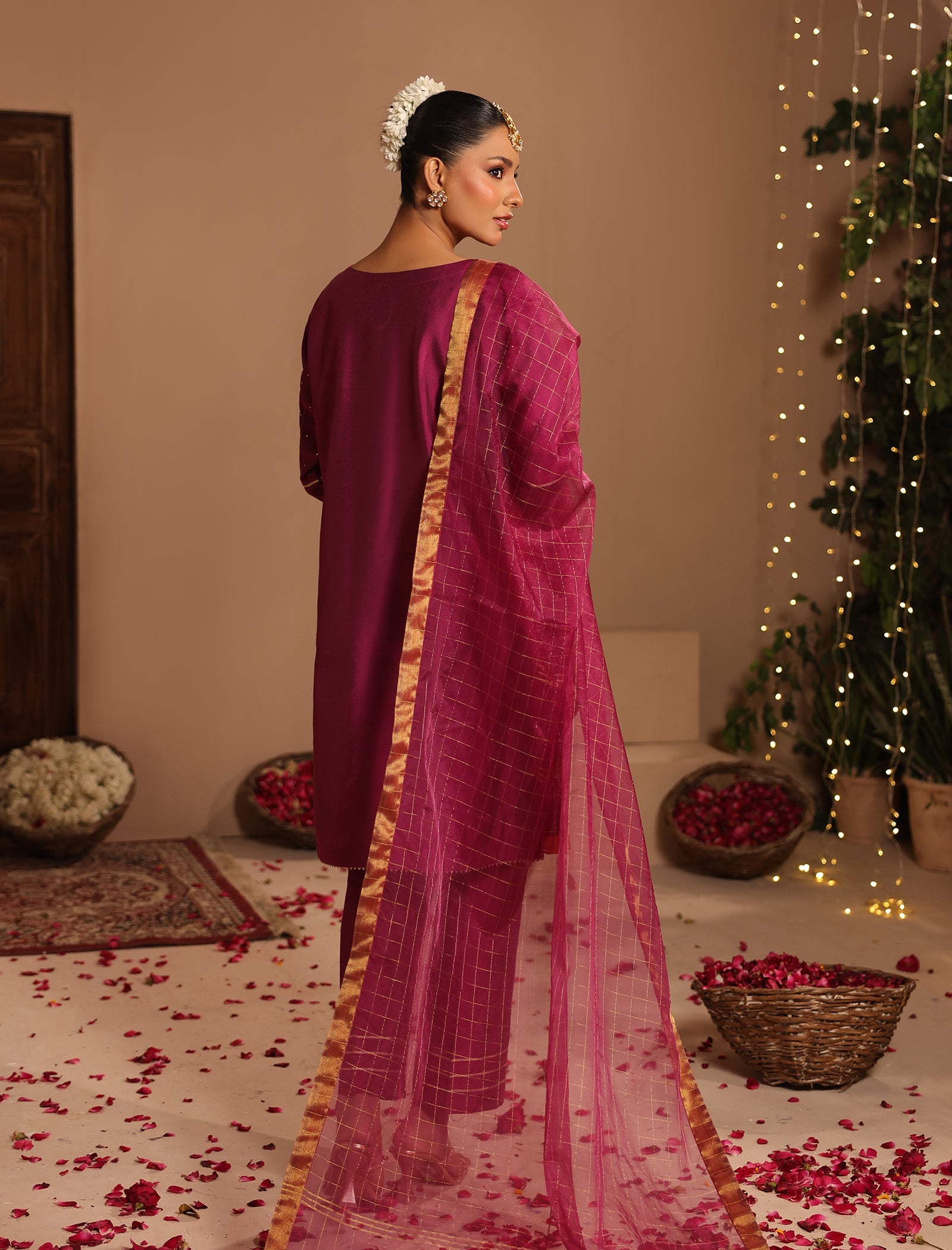 3 Pc Formal Stitched Suit - ZL25-C12-01