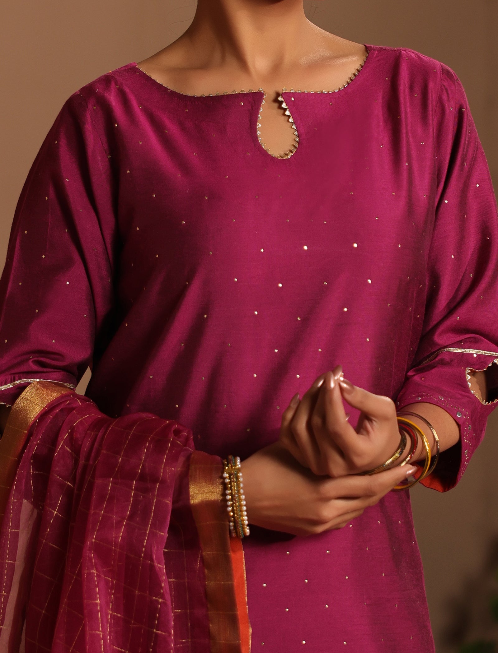 3 Pc Formal Stitched Suit - ZL25-C12-01