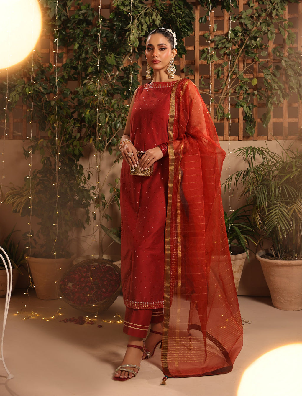 3 Pc Formal Stitched Suit - ZL25-C12-02