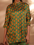 2 Pc Silk Formal Co-Ord Set - ZL25-C06-01