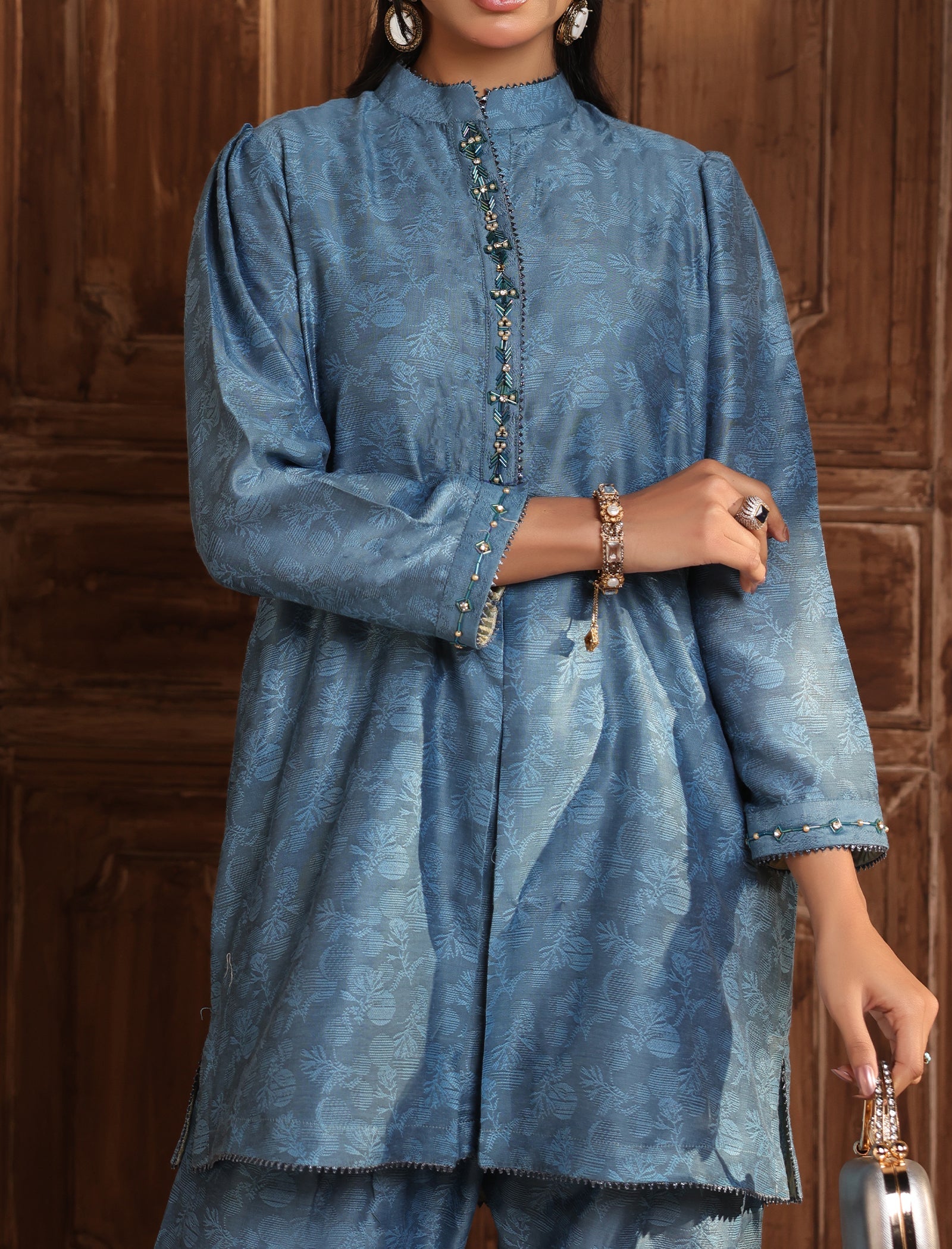 2 Pc Formal Co-Ord Set Secondary image