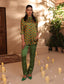 2 Pc Silk Formal Co-Ord Set - ZL25-C06-01