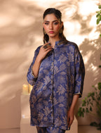 2 Pc Silk Formal Co-Ord Set -ZL25-C06-02