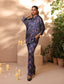 2 Pc Silk Formal Co-Ord Set -ZL25-C06-02