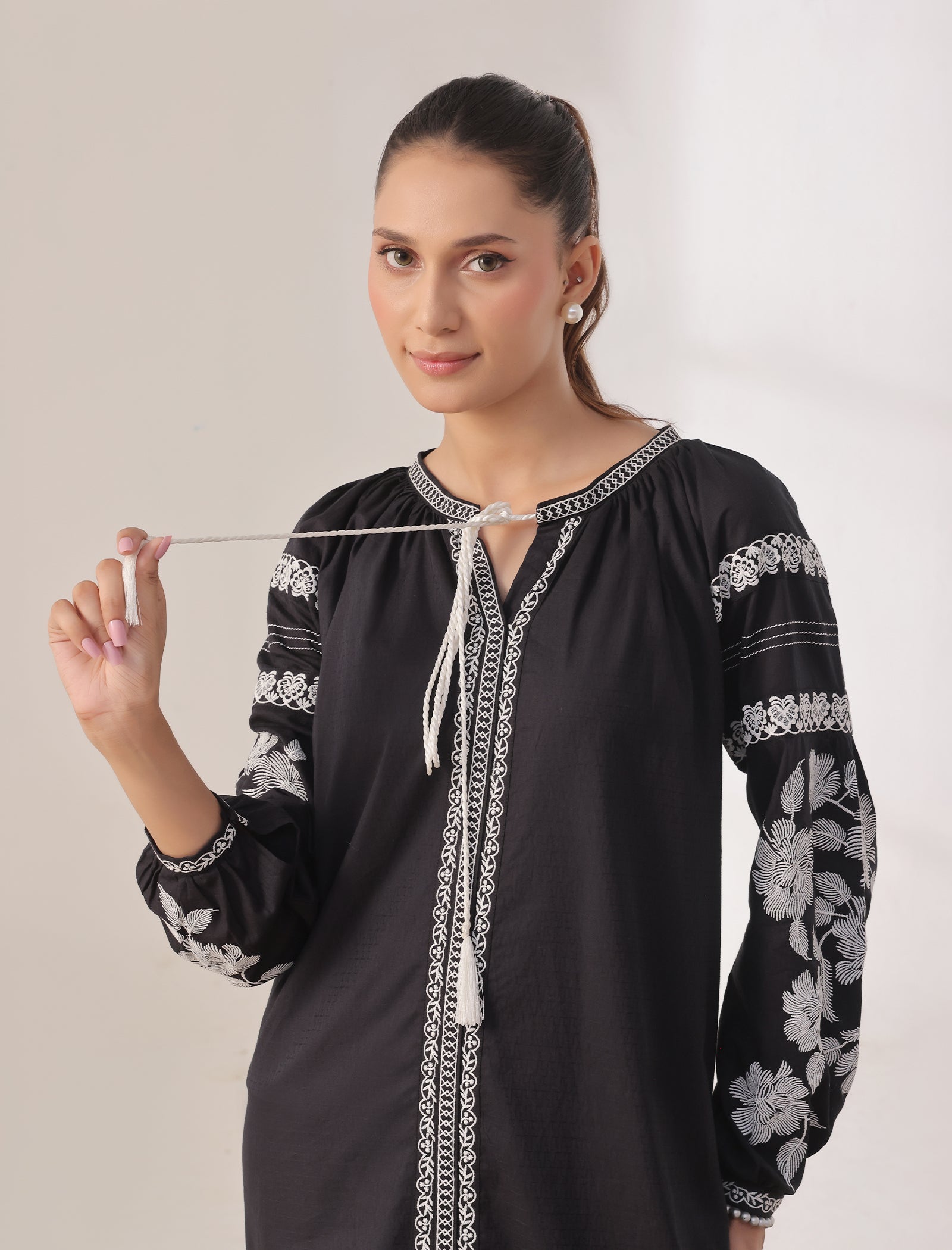 2 Pc Casual Co-Ord Set - ZL25-C15-01 Secondary image