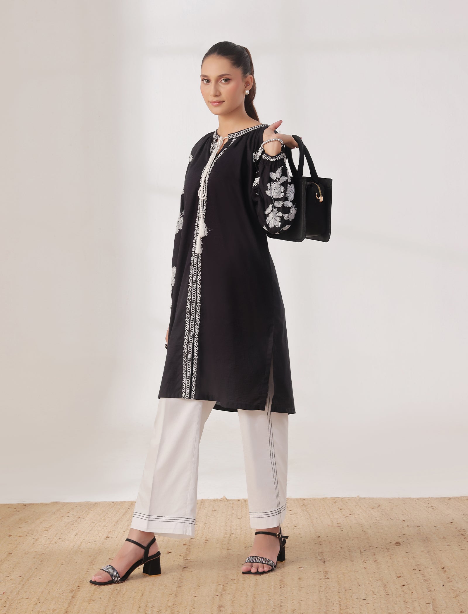 2 Pc Casual Co-Ord Set - ZL25-C15-01