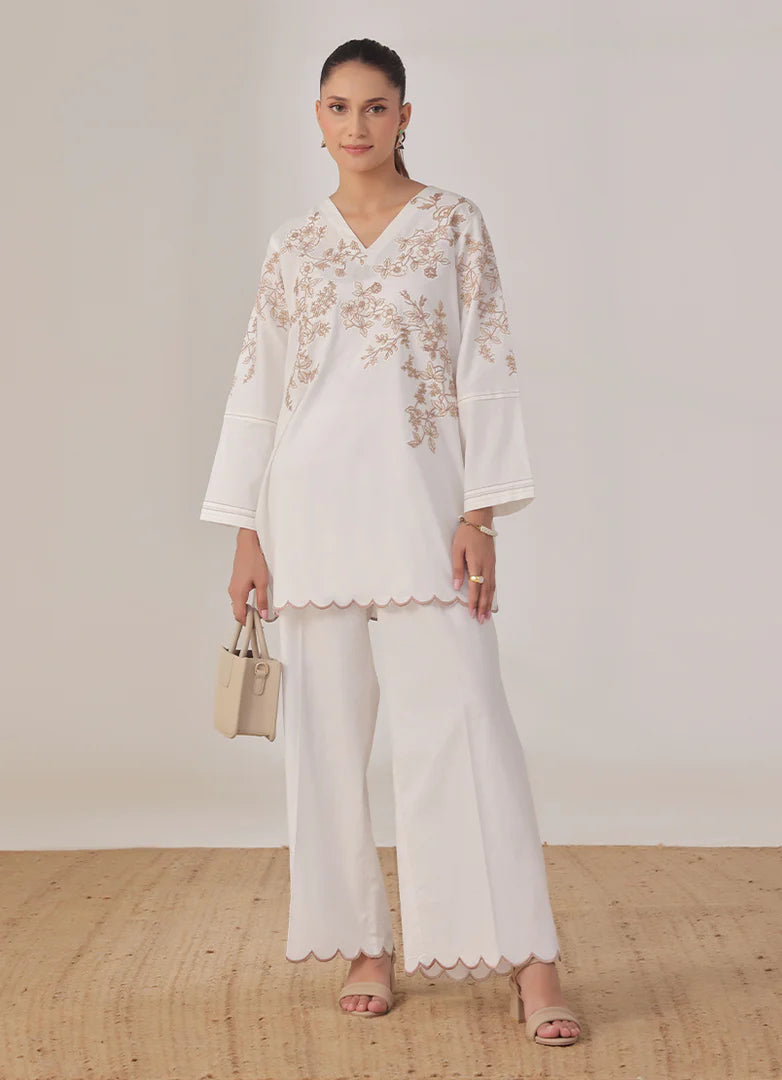 2 Pc Casual Co-Ord Set - ZL25-C15-02