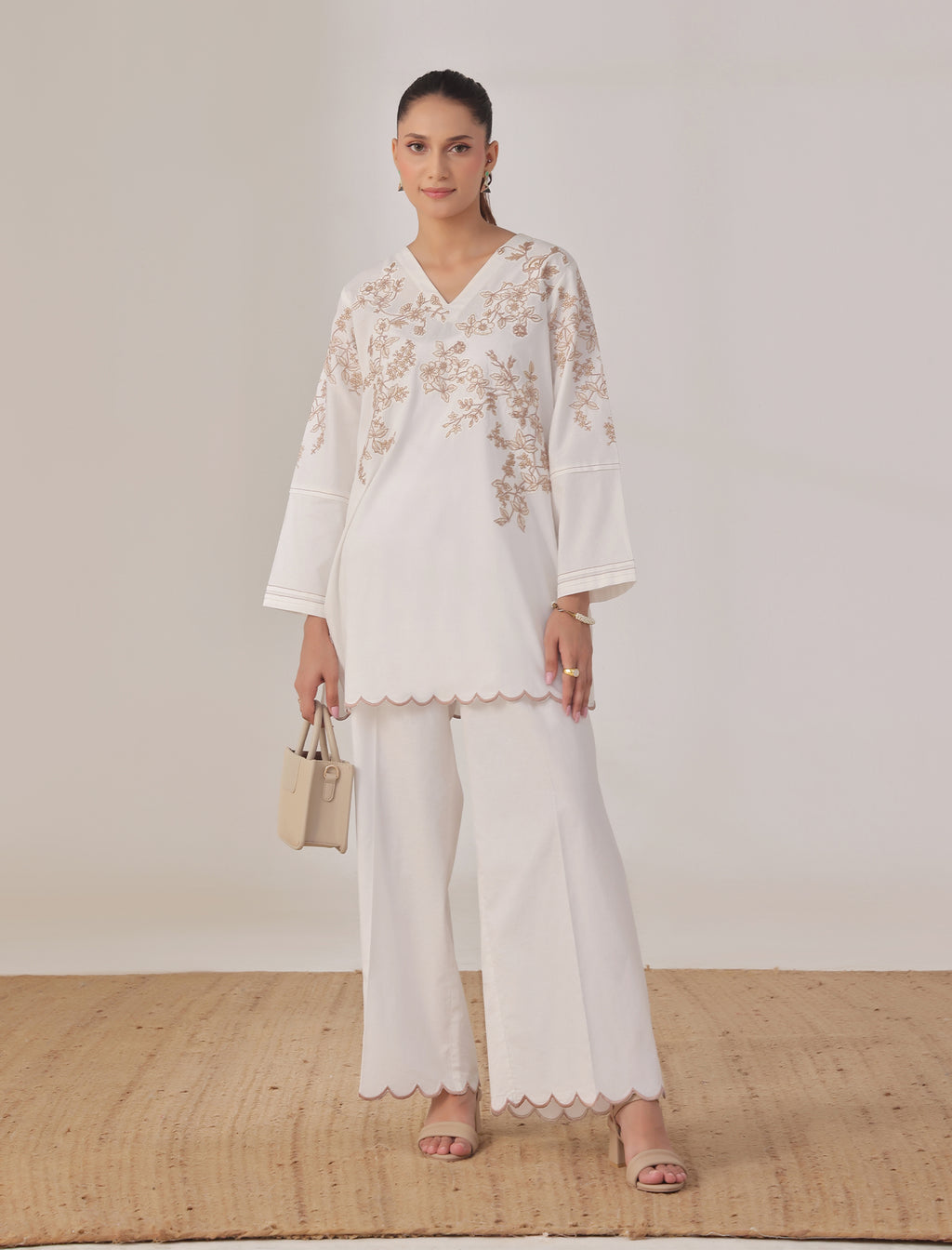 2 Pc Casual Co-Ord Set - ZL25-C15-02