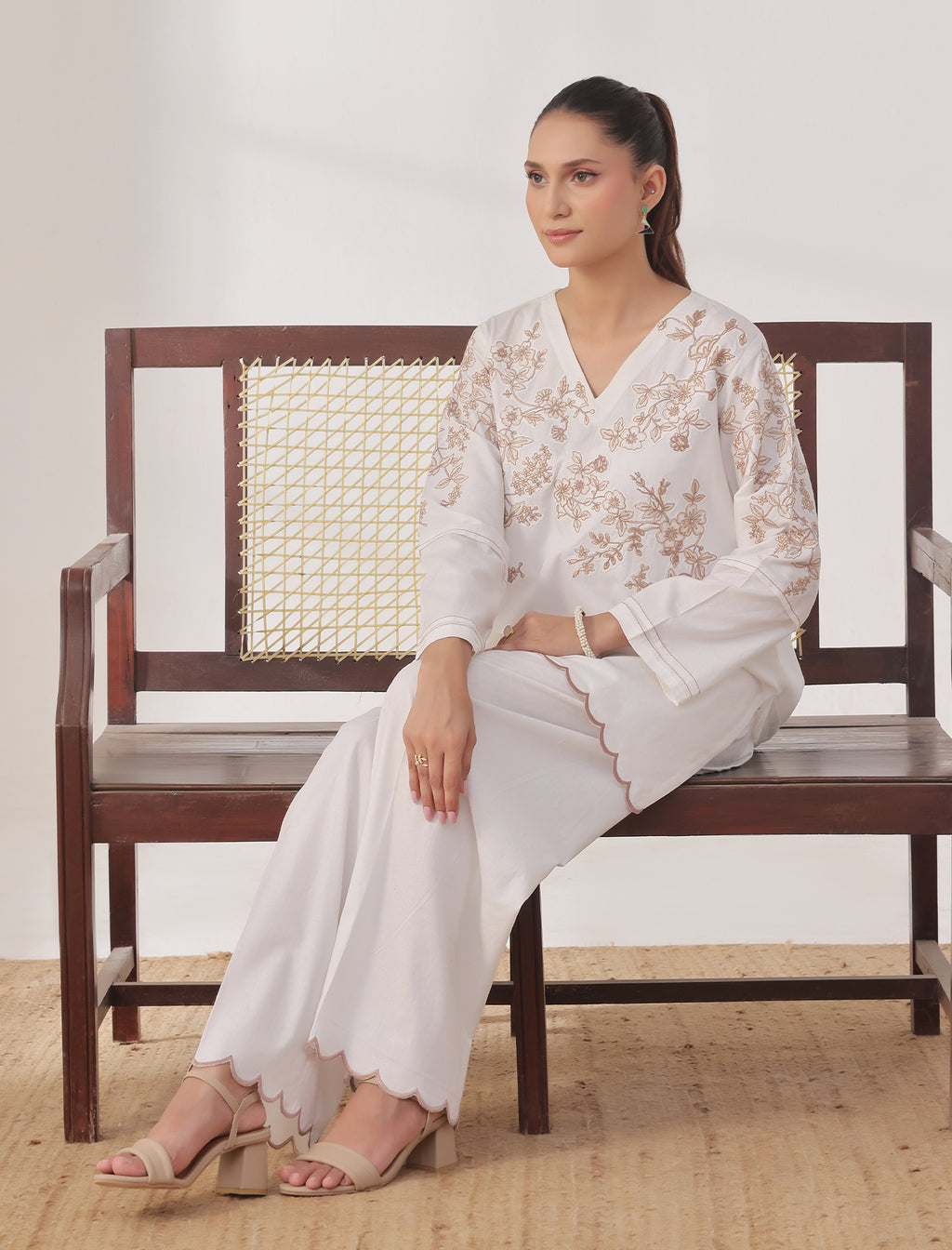 2 Pc Casual Co-Ord Set - ZL25-C15-02