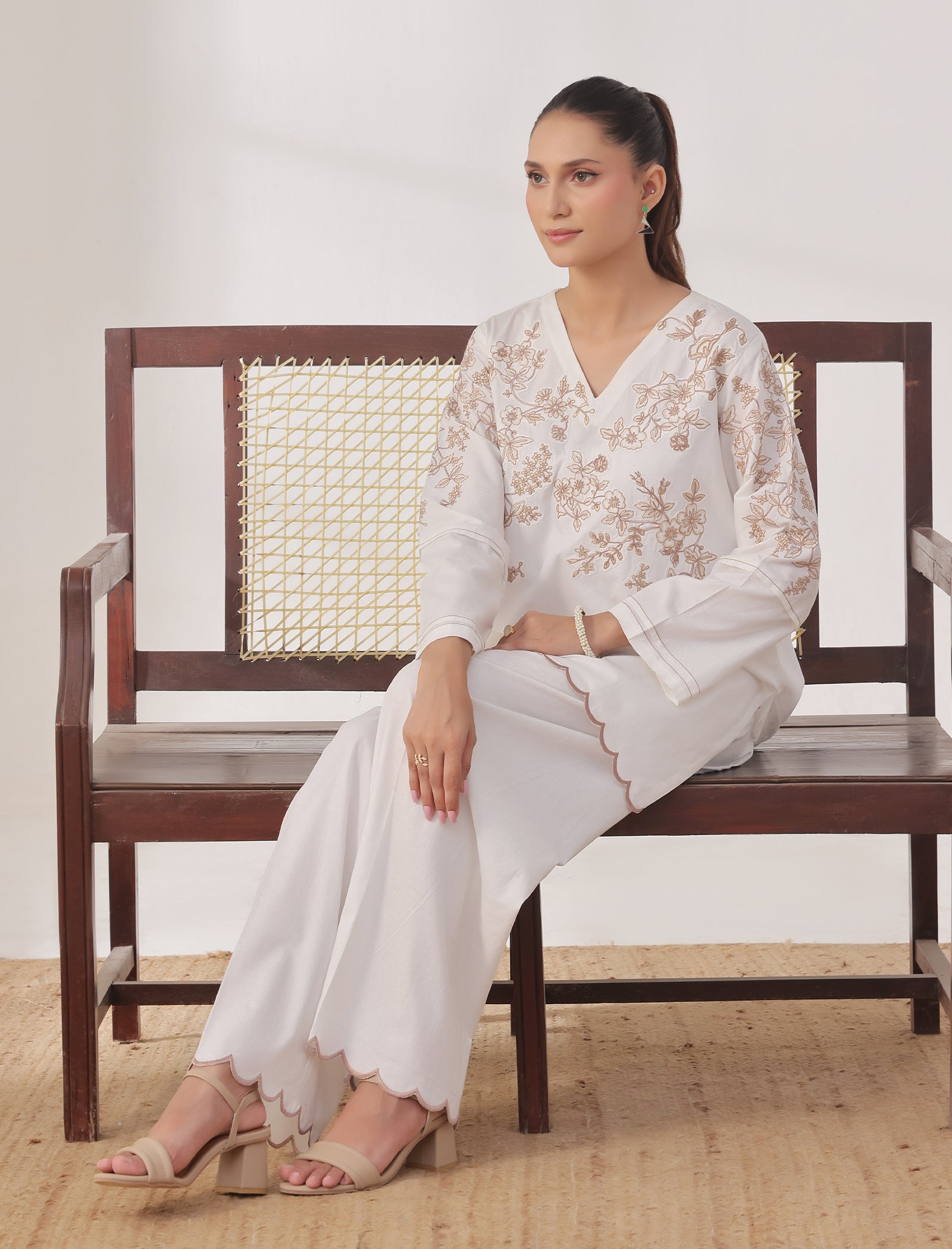 2 Pc Casual Co-Ord Set - ZL25-C15-02