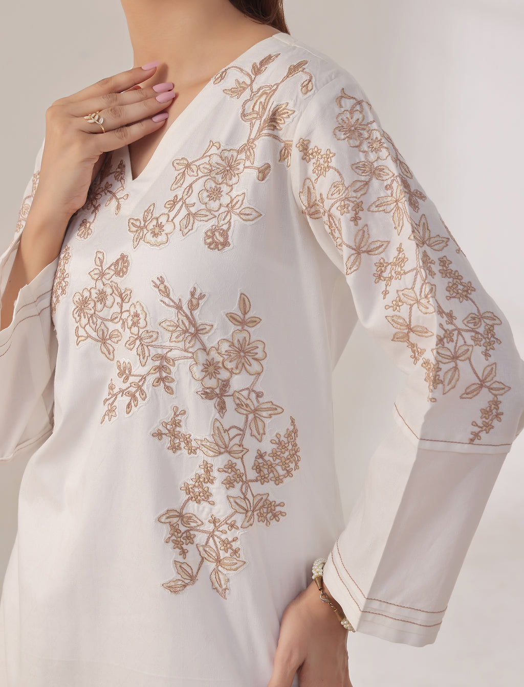 2 Pc Casual Co-Ord Set - ZL25-C15-02