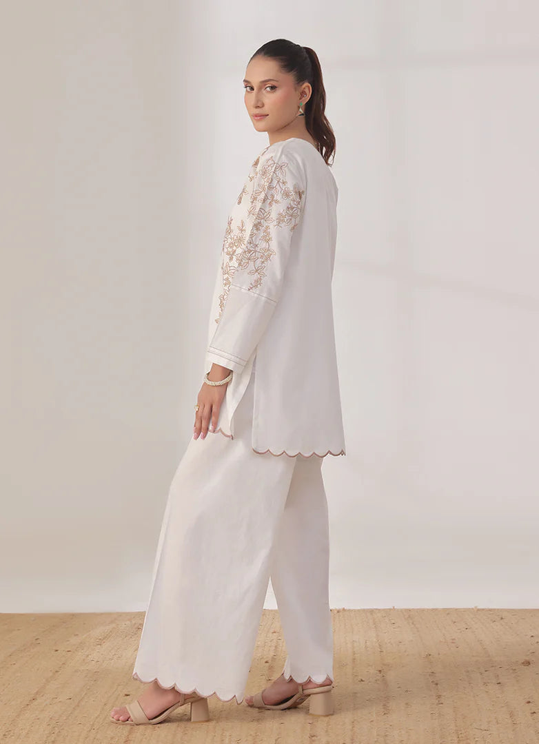 2 Pc Casual Co-Ord Set - ZL25-C15-02