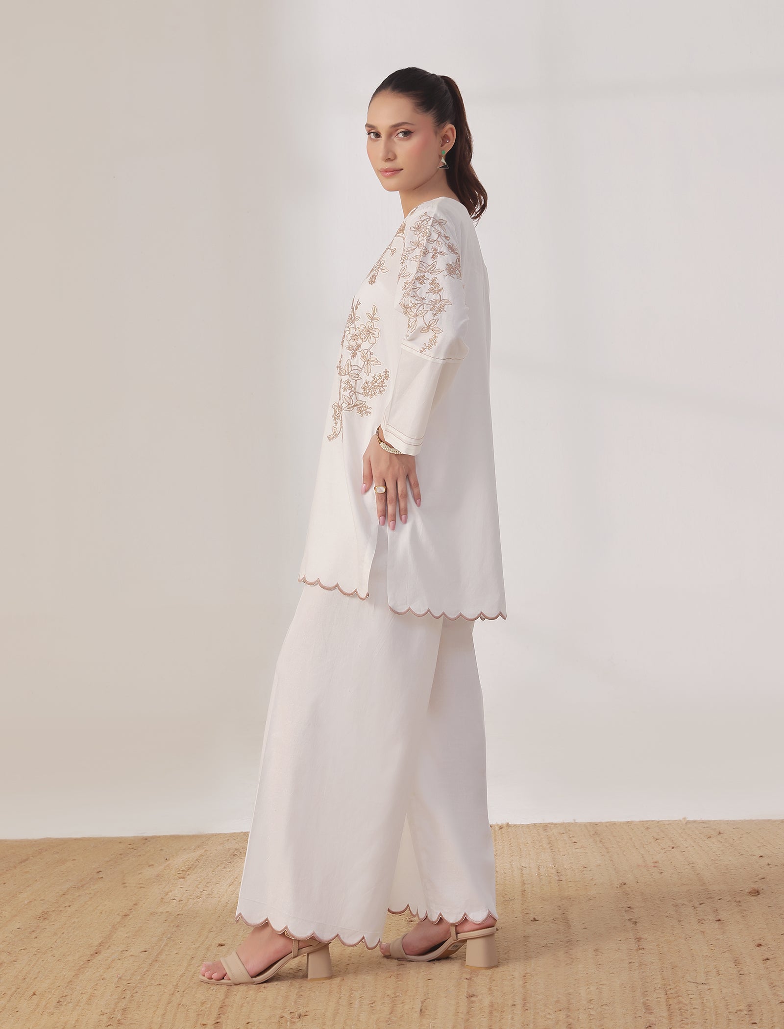 2 Pc Casual Co-Ord Set - ZL25-C15-02