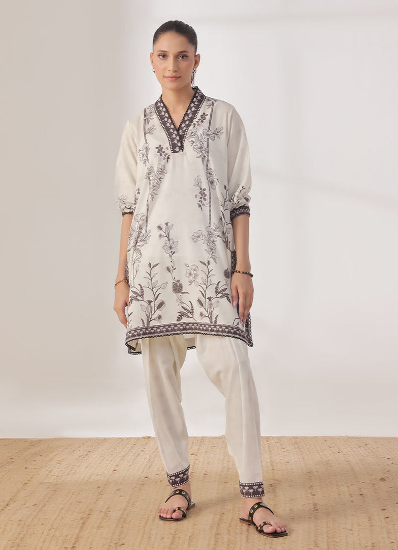 2 Pc Casual Co-Ord Set - ZL25-C18-01