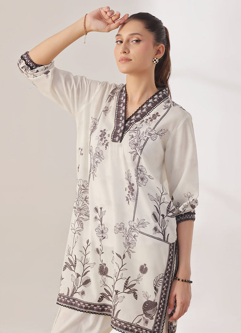 2 Pc Casual Co-Ord Set - ZL25-C18-01