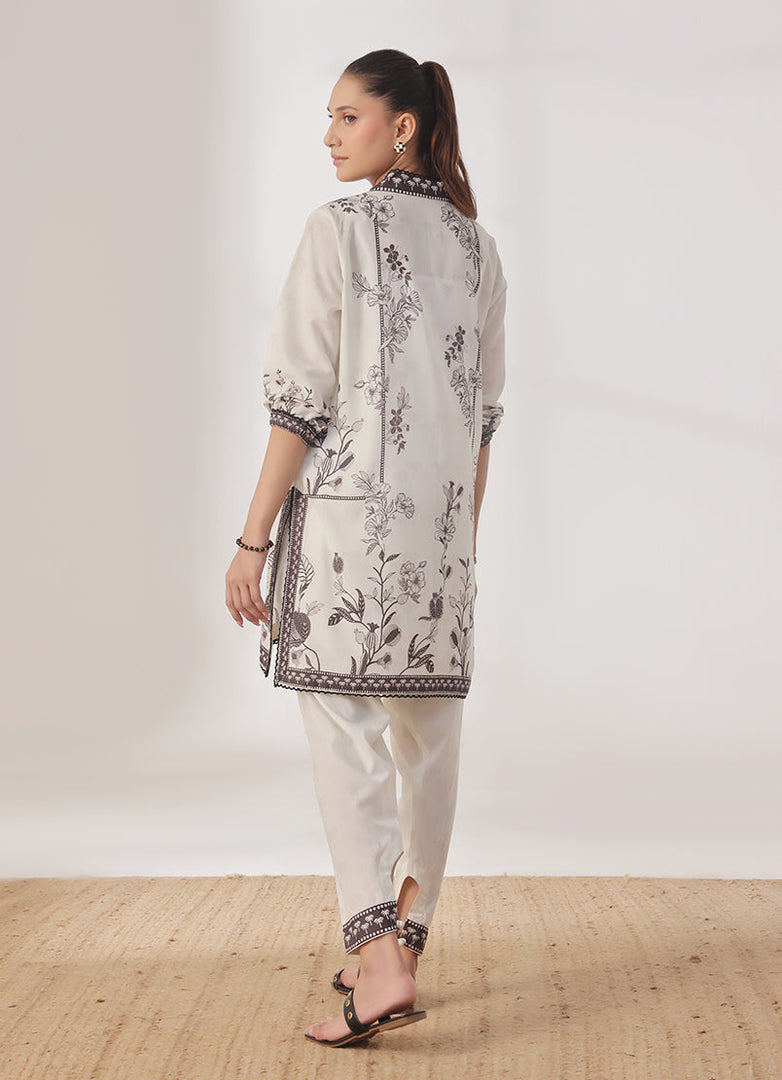 2 Pc Casual Co-Ord Set - ZL25-C18-01