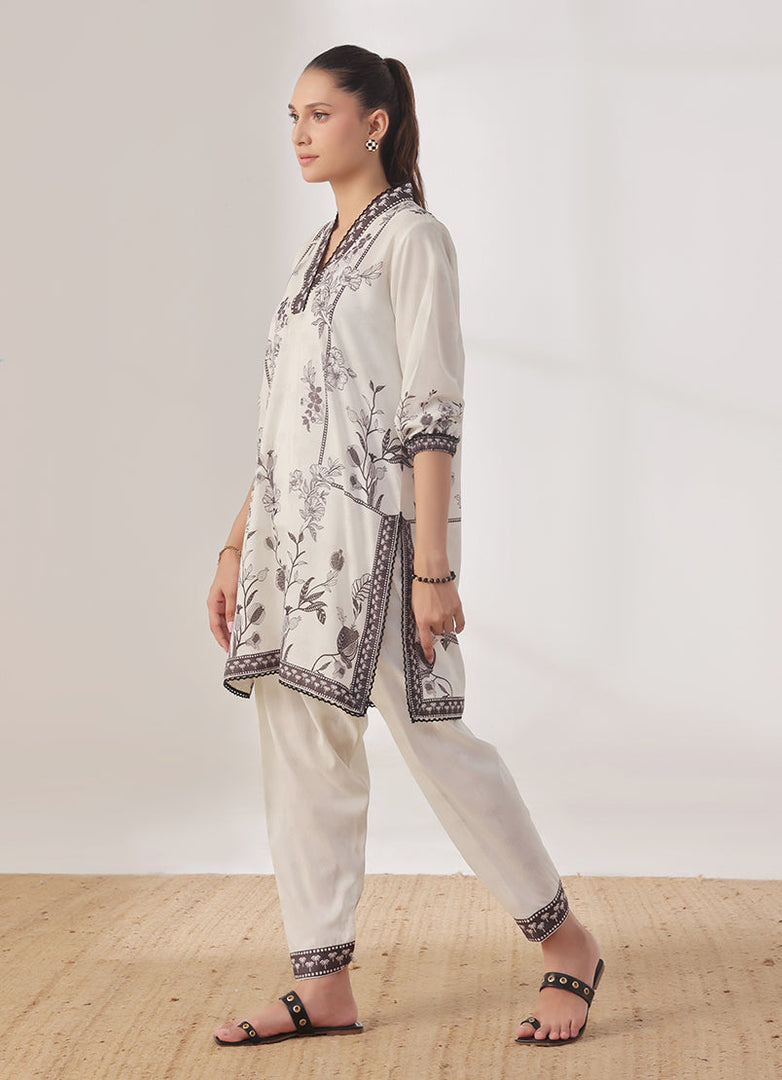 2 Pc Casual Co-Ord Set - ZL25-C18-01