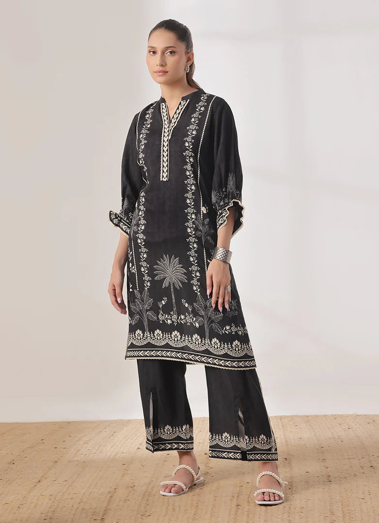 2 Pc Casual Co-Ord Set - ZL25-C18-02