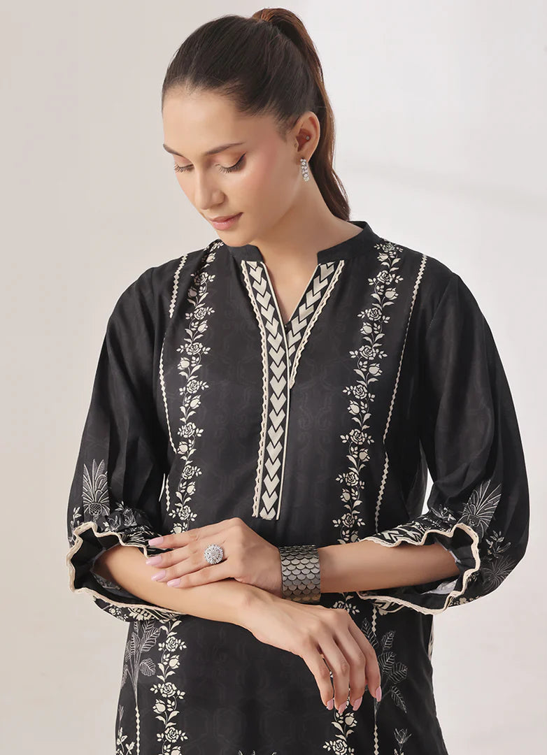 2 Pc Casual Co-Ord Set - ZL25-C18-02