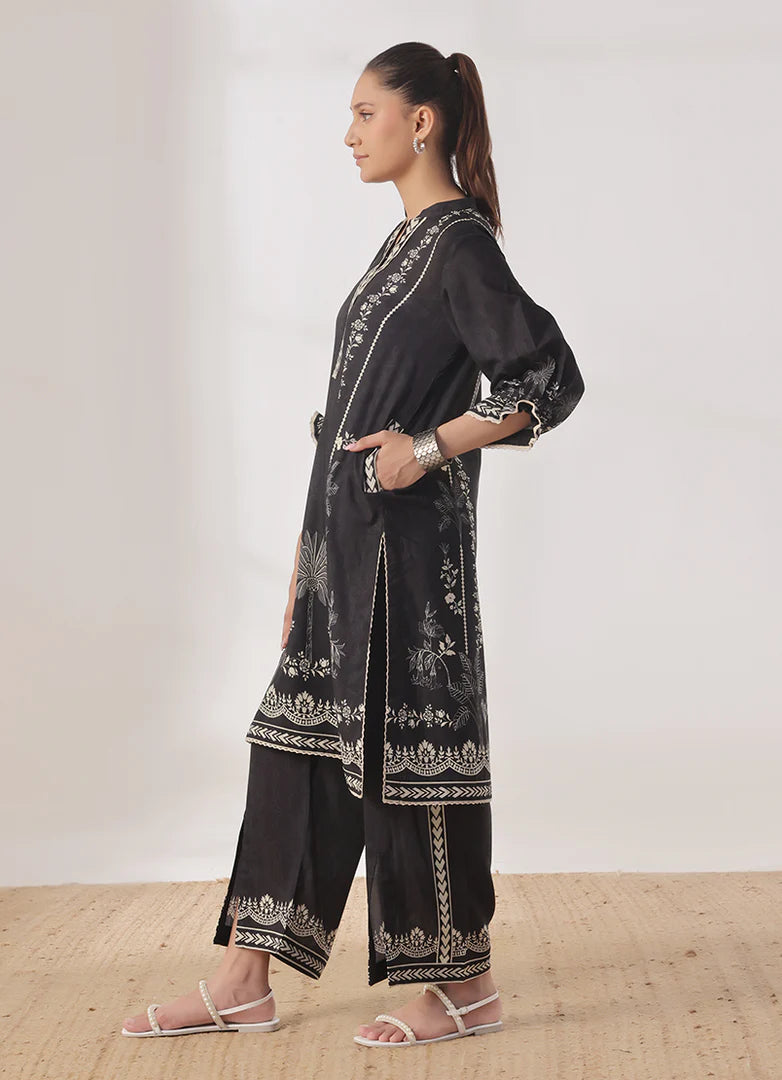 2 Pc Casual Co-Ord Set - ZL25-C18-02