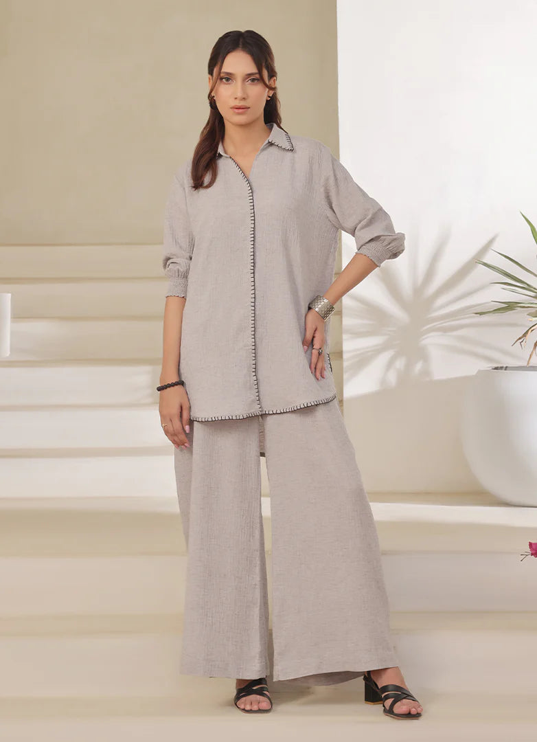 2 Pc Casual Co-Ord Set - ZL25-C18-03