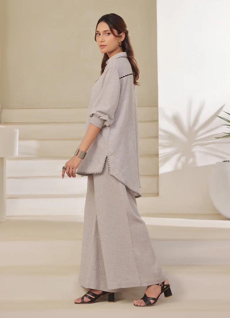 2 Pc Casual Co-Ord Set - ZL25-C18-03