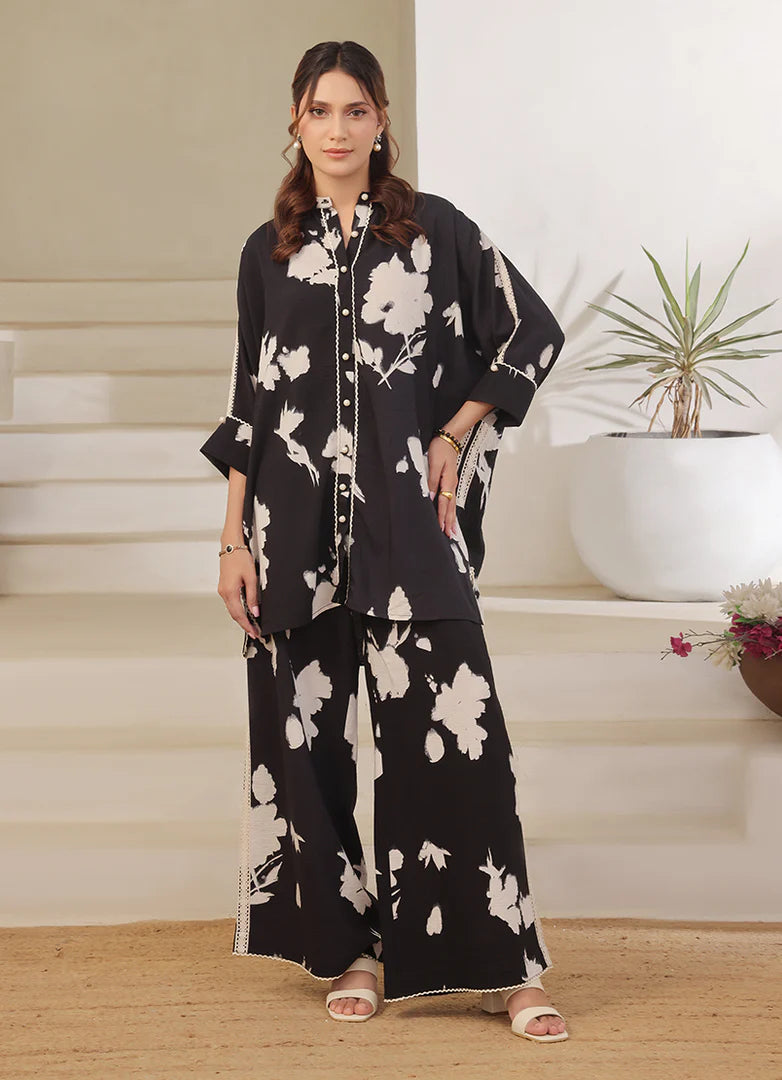 2 Pc Casual Co-Ord Set - ZL25-C18-04