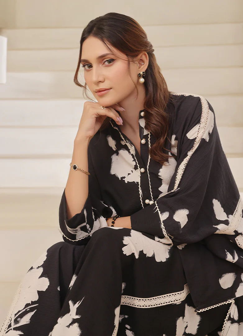 2 Pc Casual Co-Ord Set - ZL25-C18-04