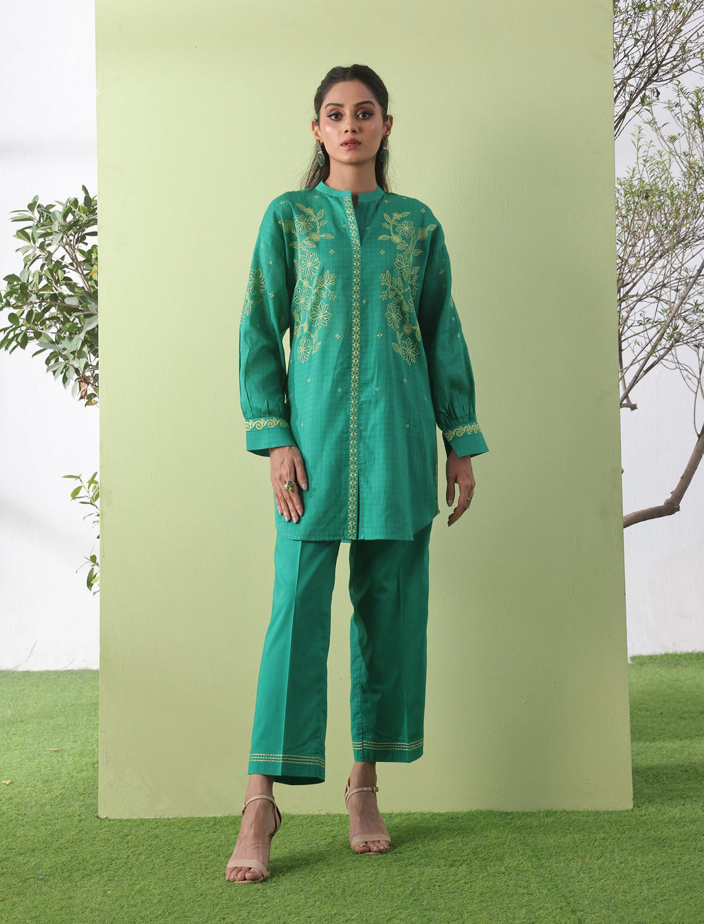 2 Pc Casual Coords Set