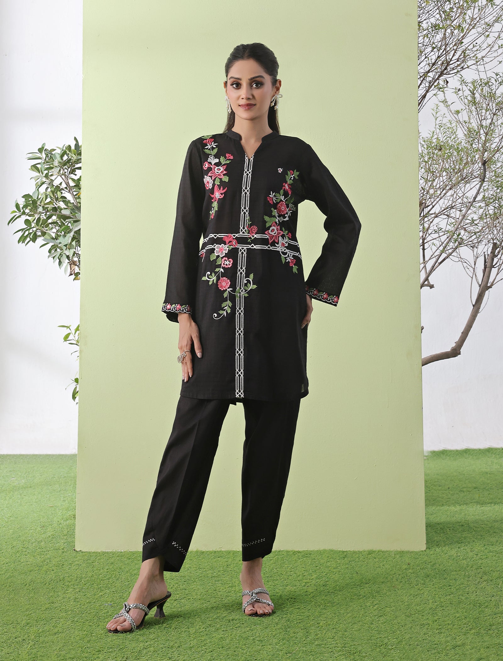 2 Pc Casual Coords Set Main image