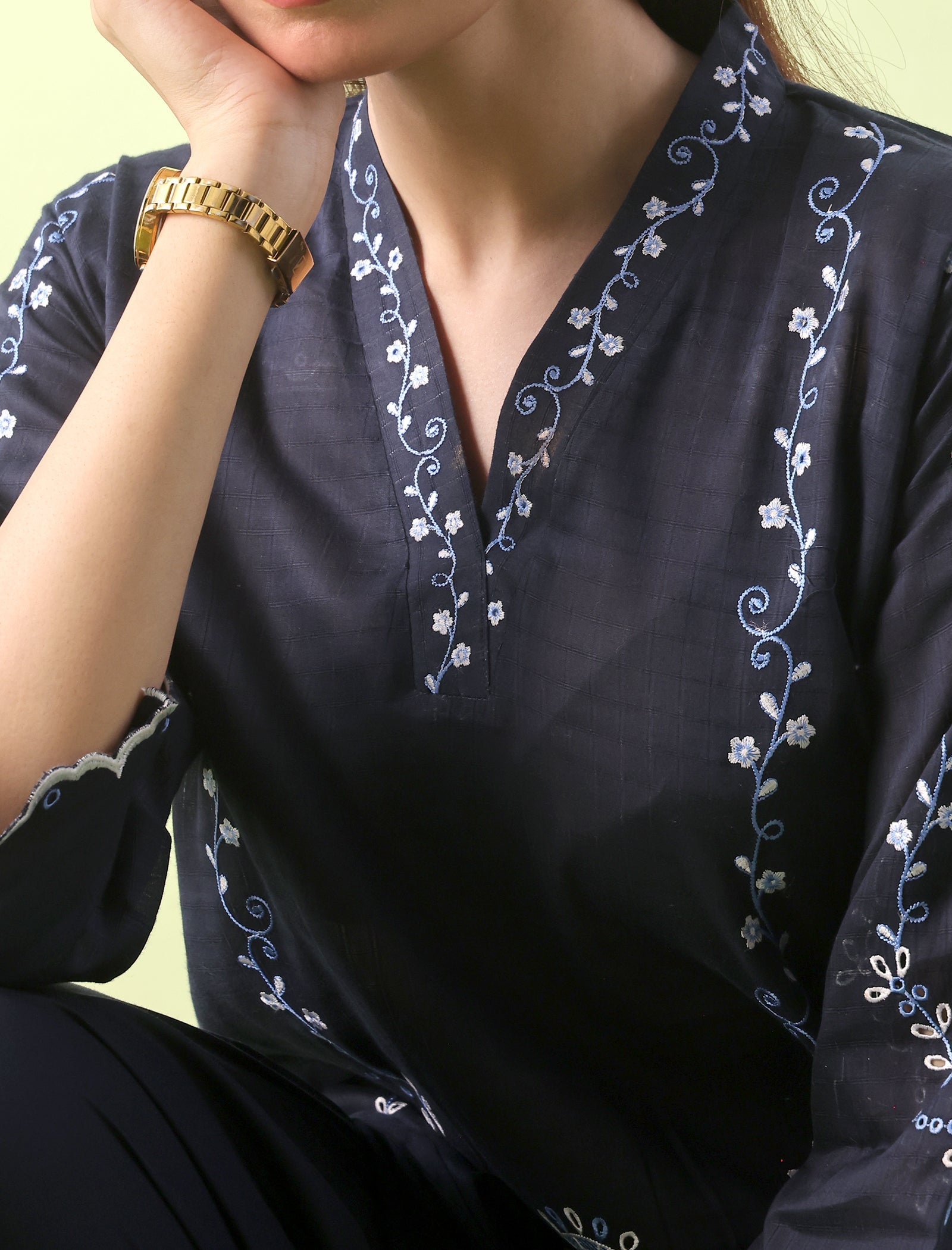 2 Pc Casual Coords Set Secondary image