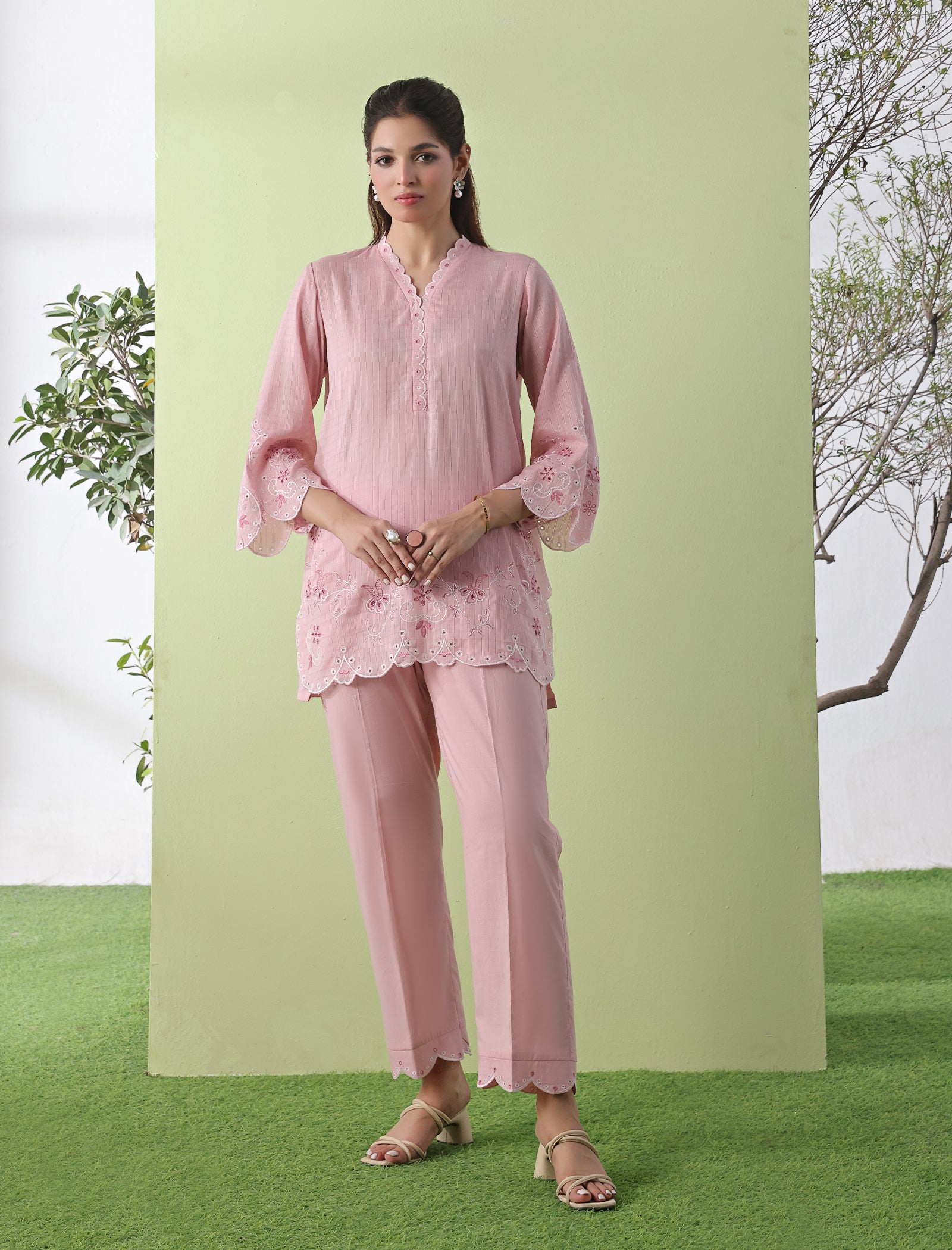 2 Pc Casual Coords Set Main image