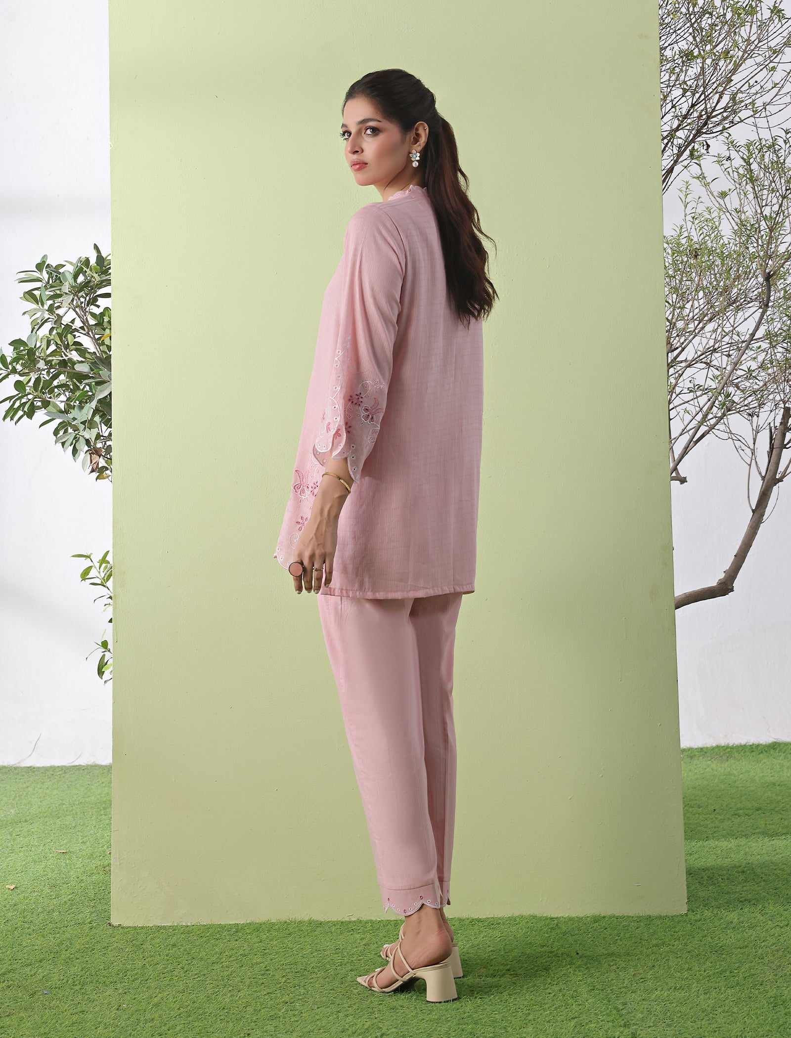 2 Pc Casual Coords Set