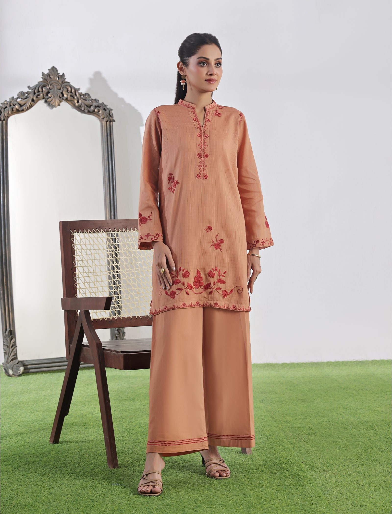 2 Pc Casual Coords Set