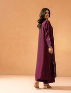 Purple Kaftaan - back view