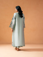 Ice Blue Kaftaan - back view