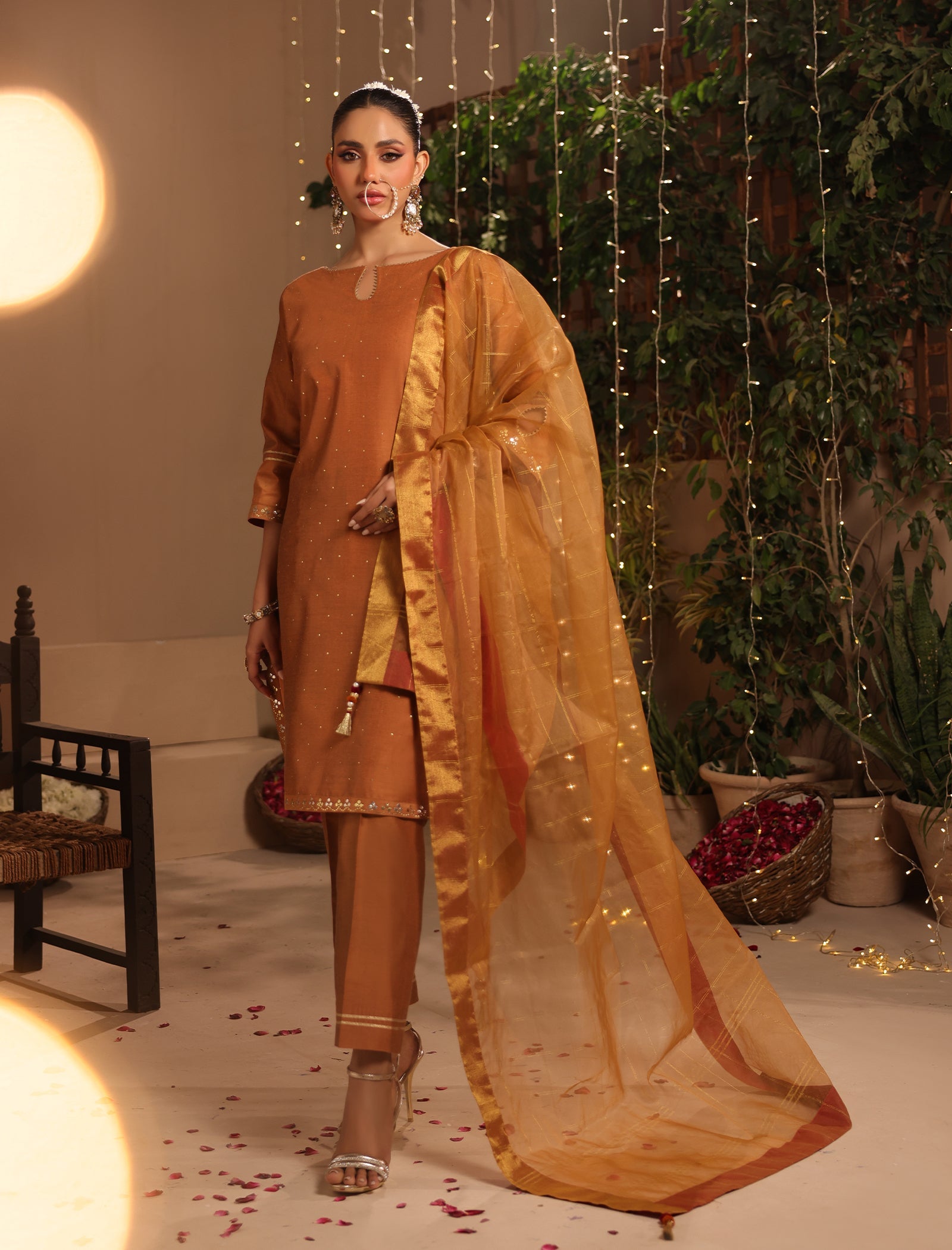 3 Pc Formal Stitched Suit - ZL25-C12-06